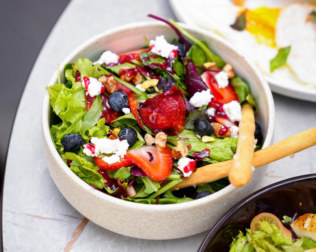 Mix Berry Salad
